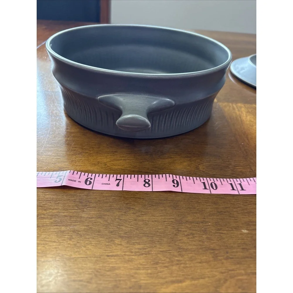 VTG 1960s Royal Sphinx Maastricht Design Severin Made In Holland Casserole Dish